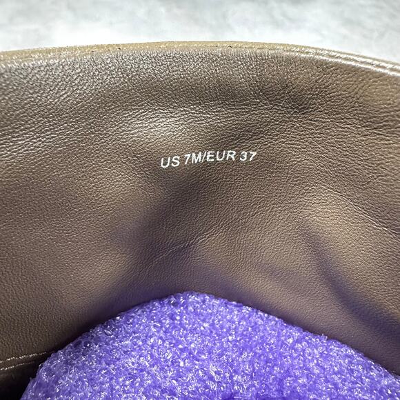 Vince Olive Ankle Boots - Picture 7 of 10